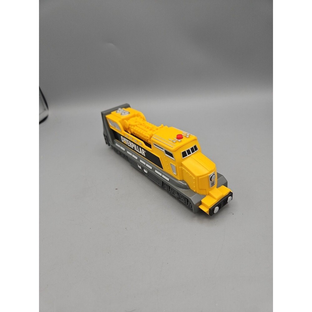 CAT Caterpillar Express Construction Train Battery Operated Deisel Engine TESTED